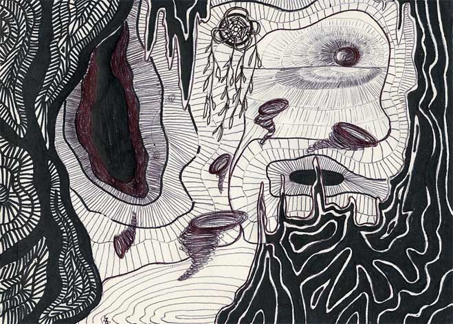 'Grotte de glace' -  Loisirs - Art - 